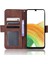 Samsung Galaxy A23 5g (Global VERSIYON)/4G/M23 5G/F23 5g Çoklu Kart Yuvaları Pu Deri Manyetik Toka Cüzdan Stand-Brown (Yurt Dışından) 2