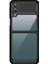 Tpu+Akrilik Hibrit Kılıflar, Samsung Galaxy Z Flip4 5g Şok Geçirmez Cep Telefonu Koruyucu Kasa Kapak-Siyah (Yurt Dışından) 2
