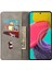 Seashell Digital Samsung Galaxy M53 Için 5g Pu Pu Deri Deri Deri Touch Duygu Kılıfı Stand Manyetik Emilim Tam Koruma Flip Folio Cüzdan Kapak-Grey (Yurt Dışından) 2