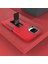 Samsung Galaxy A12 Hard Pc+Yumuşak Tpu Hibrid Kapak Kickstand Telefon Kılıfı Metal Metal Kırmızı/siyah (Yurt Dışından) 2