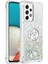 Le1-2 Serisi Quicksand Halka Kickstand Tpu Kapak Pırıltılı Sequins Samsung Galaxy A53 5g-Silver/heart Için Koruyucu Kılıf (Yurt Dışından) 1