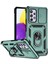 Samsung Galaxy A53 Için 5g Vaka Slayt Kamera Koruma Yüzüğü Kickstand Pc+Tpu Telefon Kapak Yeşil (Yurt Dışından) 1