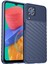 Thunder Serisi Samsung Galaxy M33 5g (Global Versiyon)/(Hindistan Versiyonu), Kalınlaştırılmış Tpu Tampon Koruması Önleme Önleyici Kapak Mavisi Için (Yurt Dışından) 1