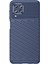 Thunder Serisi Samsung Galaxy M33 5g (Global Versiyon)/(Hindistan Versiyonu), Kalınlaştırılmış Tpu Tampon Koruması Önleme Önleyici Kapak Mavisi Için (Yurt Dışından) 2