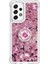 Le1-2 Serisi Quicksand Halka Kickstand Tpu Kapak Pırıltılı Sequins Samsung Galaxy A53 5g-Rose Altın/kalp Için Koruyucu Kılıf (Yurt Dışından) 2