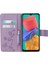 Samsung Galaxy Için M33 5g (Hindistan Versiyonu) Pu Deri Manyetik Flip Kapak Kelebek Çiçeği Baskılı Stand El Kayışı Cüzdan Cüzdan Çanta Kılıfı (Yurt Dışından) 2
