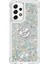 Le1-2 Serisi Quicksand Halka Kickstand Tpu Kapak Pırıltılı Sequins Samsung Galaxy A53 5g-Silver/heart Için Koruyucu Kılıf (Yurt Dışından) 2