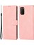 Pu Deri+Tpu Telefon Kılıfı Cüzdan Stand Kapağı Samsung Galaxy A03'LER (166.5 x 75.98 x 9.14MM) Için Kayışlı (Yurt Dışından) 1