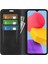 Samsung Galaxy M13 Için 4g Cilt Touch Pu Deri Telefon Kılıfı Otomatik Kapatma Manyetik Folio Flip Kapak Cüzdan Stand-Black (Yurt Dışından) 2