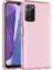Samsung Galaxy A03S (165.8 x 75.9 x 9.1mm) (Abd Sürümü) Net Kristal Telefon Kasası Anti-Çizik Sert Pc Yumuşak Tpu Iyi Korunmuş Kapak-Pembe (Yurt Dışından) 1