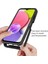 Samsung Galaxy A03S (165.8 x 75.9 x 9.1mm) (Abd Versiyonu) Için 3'ü 1 Arada Hibrit Telefon Kasası (Abd Versiyonu), Pet Ekran Koruyucusu-Kırmızı (Yurt Dışından) 2