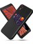 Samsung Galaxy Xcover Için Kart Yuvası Tasarımı ile Iyi Korunmuş Bez+Deri+Pc Telefon Kılıfı (Yurt Dışından) 1