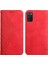 Rhombus Baskı Pu Deri Kılıf Samsung Galaxy A03S (166.5 x 75.98 x 9.14MM) Için Güçlü Mıknatıs Cüzdanı Standı Tasarımı (Yurt Dışından) 1