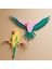 ® Art Fauna Koleksiyonu Macaw Papağanları 31211 - Yetişkinler için Koleksiyonluk ve Sergilenebilir Tablo Yapım Seti (644 Parça) 3