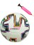 FT350-100B Futbol Topu Beyaz 4 Astar Pompalı 1