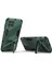 Samsung Galaxy M33 5g (Global Versiyon) Kickstand Combo Pc+Tpu Etkiye Dayanıklı Koruyucu Koruma Çift Katman Şok-Absorpsiyon Kapak Yeşil (Yurt Dışından) 2