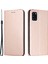 Karbon Fiber Doku Otomatik Emici Deri Telefon Standı Samsung Galaxy A31 4g-Ros (Yurt Dışından) 1