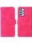 Cilt Touch Duygu Pu Deri+Tpu Telefon Kapak Stand Samsung Galaxy A73 5g-Rose Iç (Yurt Dışından) 1