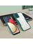Genel Koruma Pet Ekran Koruyucu+Akrilik Arka Panel+Samsung Galaxy A02S (164.2X75.9X9.1MM) Için Tpu Çerçeve Kapağı -Pink (Yurt Dışından) 2