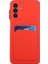 Samsung Galaxy A13 5G/A04S 4g (164.7 x 76.7 x 9.1 Mm) Kamera Lens Koruması Şok Geçirmez Tpu Kart Tutucu-Kırmızı ile Kaymaz Telefon Kasası (Yurt Dışından) 2