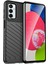 Samsung Galaxy M23 5G/F23 Için 5g Thunder Serisi Dimi Doku Şok Dokun Tpu Kapak Kaymaz Koruyucu Telefon Kasa-Black (Yurt Dışından) 1