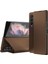 Kevlar Doku Parmak Anti-Fingerprint Manyetik Absorpsiyon Pu Deri+Samsung Galaxy Z Fold3 5g-Brown Için Pc Telefon Kapak Kılıfı (Yurt Dışından) 1