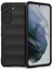 S21 5g Sağlam Yumuşak Tpu Arka Kapak Şok Geçirmez Aşamalı Anti-Geyik Kabuğu Case-Black (Yurt Dışından) 1