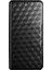 Baskı 3D Rhombus Katlanabilir Stand Deri Kılıf Samsung Galaxy S21 Fe 5g-Black (Yurt Dışından) 2