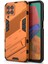 Samsung Galaxy M33 5g (Global Versiyon) Kickstand Combo Pc+Tpu Impact-Dirençli Koruyucu Kılıf Çift Katman Şok-Absorpsiyon Kapak-Yörünge (Yurt Dışından) 1