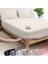 Ekru Pamuklu Ranforce Tek Kişilik Lastikli Çarşaf + 1 Yastık Kılıfı 90 x 190 1