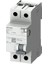 Monofaze Faz+Nötr 40A 30MA 230V A Tipi Kaçak Akım Koruma Rölesi 5SV5314-6 1