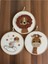 21.5cm 3'lü Set Bebek/çocuk Odası Duvar Süsü/punch Nakis Duvar Panosu/bebek Hediyelik 1