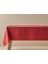 Marais Polyester Masa Örtüsü Kırmızı 1