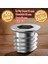 Metal Düz Dişli Dübel Ahşap Dübeli M10 13X15 Diş Çinko Mobilya Bağlantı Ünite Birleştirme (50 Adet) 1