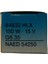 64633 150W 15V G6.35 Duylu Halojen Ampul 1
