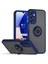 Samsung Galaxy A05S Kılıf Montreal Yüzüklü Mıknatıslı Kamera Korumalı Silikon Lacivert 1