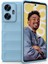 Realme C55 Kılıf Optimum Mat Kamera Korumalı Silikon Mavi 1
