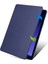 Casestreet Samsung Galaxy Tab S9 SM-X710 Kılıf Standlı Katlanabilir Pu Silikon Tf2 Lacivert 2