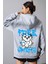 Uygun Tarz Free Grafiti Sırt Baskılı Sweatshirt 1