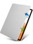 Samsung Galaxy Tab S9 Plus SM-X810 Kılıf Standlı Katlanabilir Pu Silikon Tf2 Gri 2