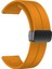 Amazfit Active Kordon Silikon Mıknatıslı Ayarlanabilir HS19 Sarı 1