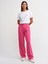 71155 Yüksek Bel Uzun Pantolon-Fuşya 1