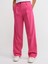 71155 Yüksek Bel Uzun Pantolon-Fuşya 3