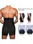 Karın Kontrol Bodysuit ve İç Çamaşırı Fitness Vücut Şekillendirici 3 Boyutlu Erkek Duble Korse Boxer 3