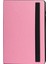 Casestreet Samsung Galaxy Tab A9+ Plus SM-X210 Kılıf Kapaklı Standlı 360 Dönebilen Koruma DN22 Pembe 1