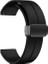 Amazfit Active Kordon Silikon Mıknatıslı Ayarlanabilir HS19 Siyah 1