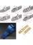 Imiki SF1E Kordon Çıtçıtlı Hasır Metal Örgülü Krd 45 Gümüş 2