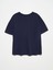 30123 Oversize Tshırt-Lacivert 2
