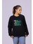 Take It Easy Temalı Özel Tasarım Reklam Kol Sweatshirt 1