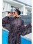 Remsa Tesettür Mayo Üzerine Tek Kaftan Kimono Pareo Yaprak Tema RP004B Zeynep 4
